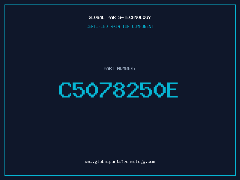Aviation Part C5078250E
