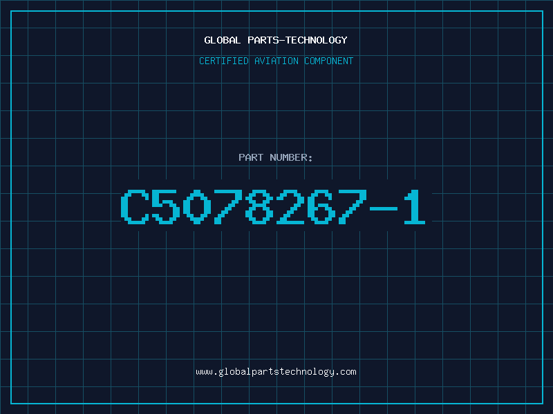 Aviation Part C5078267-1