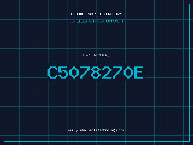 Aviation Part C5078270E