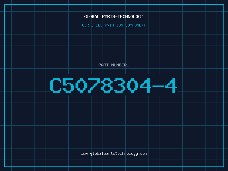 Aviation Part C5078304-4