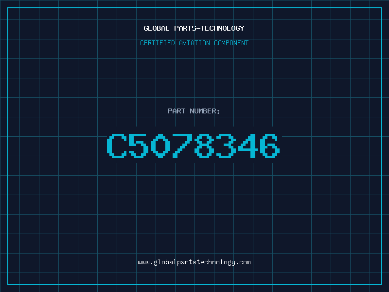 Aviation Part C5078346