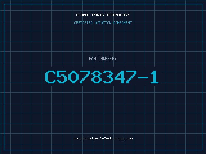 Aviation Part C5078347-1