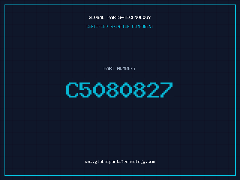 Aviation Part C5080827