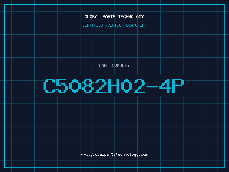 Aviation Part C5082H02-4P