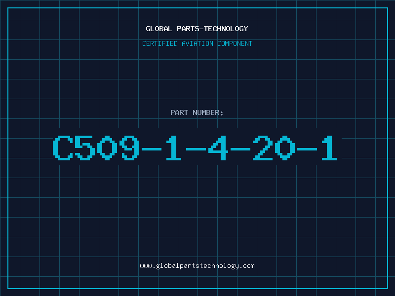 Aviation Part C509-1-4-20-1