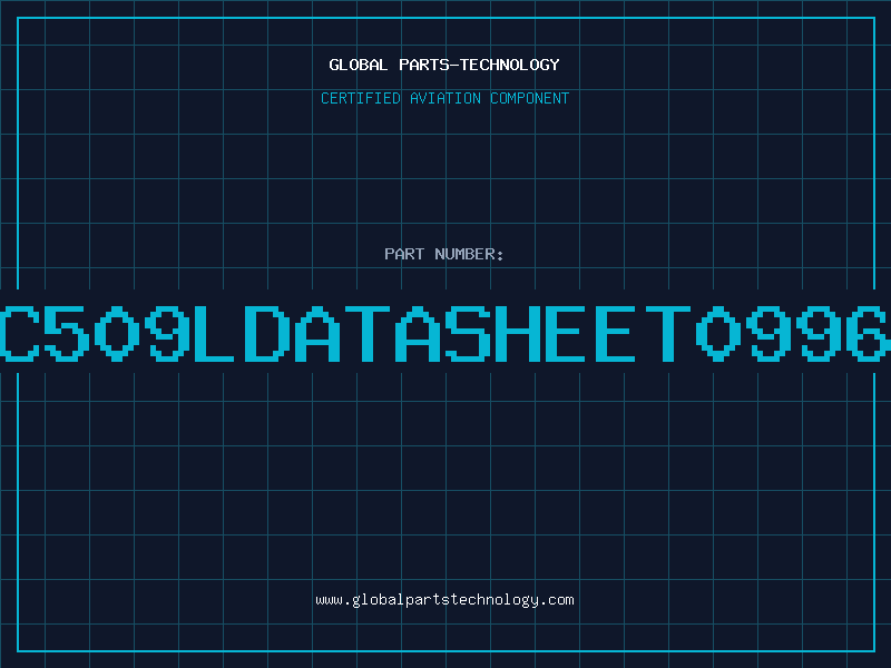 Aviation Part C509LDATASHEET0996