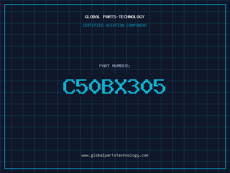 Aviation Part C50BX305