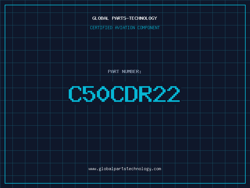 Aviation Part C50CDR22