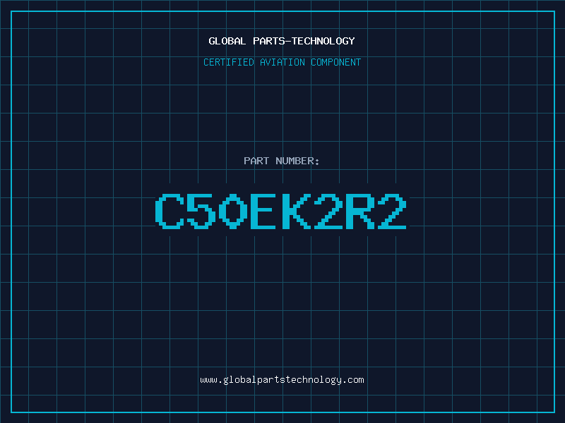 Aviation Part C50EK2R2
