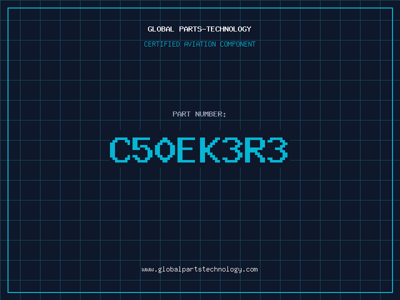 Aviation Part C50EK3R3