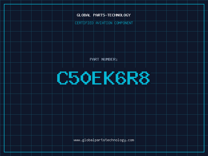 Aviation Part C50EK6R8