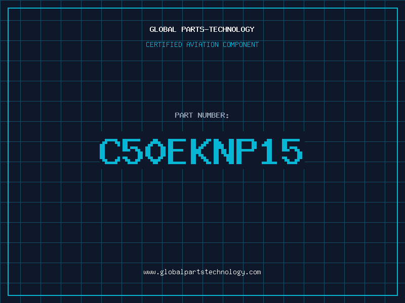 Aviation Part C50EKNP15
