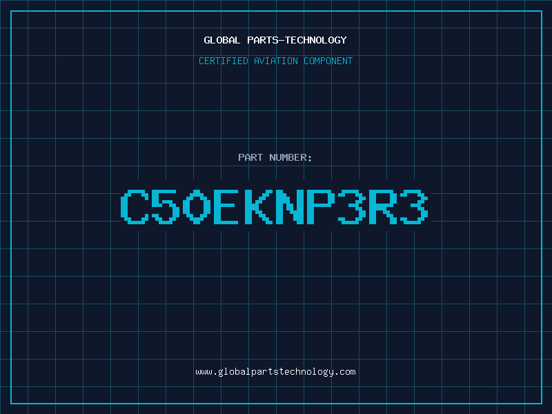 Aviation Part C50EKNP3R3