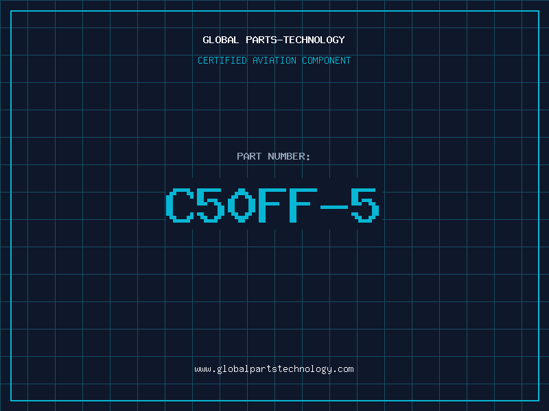 Aviation Part C50FF-5