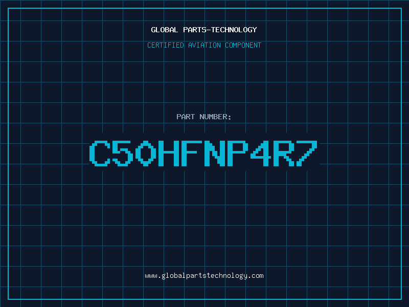 Aviation Part C50HFNP4R7