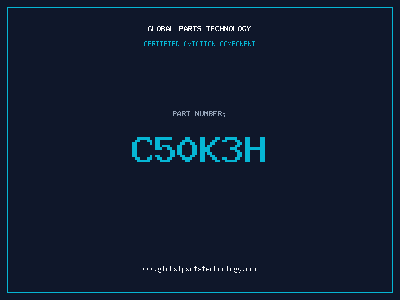 Aviation Part C50K3H