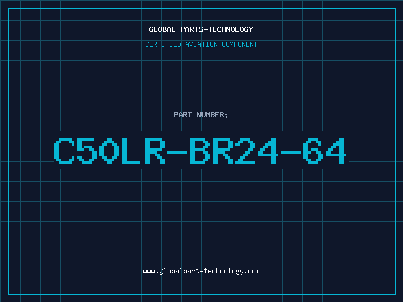 Aviation Part C50LR-BR24-64