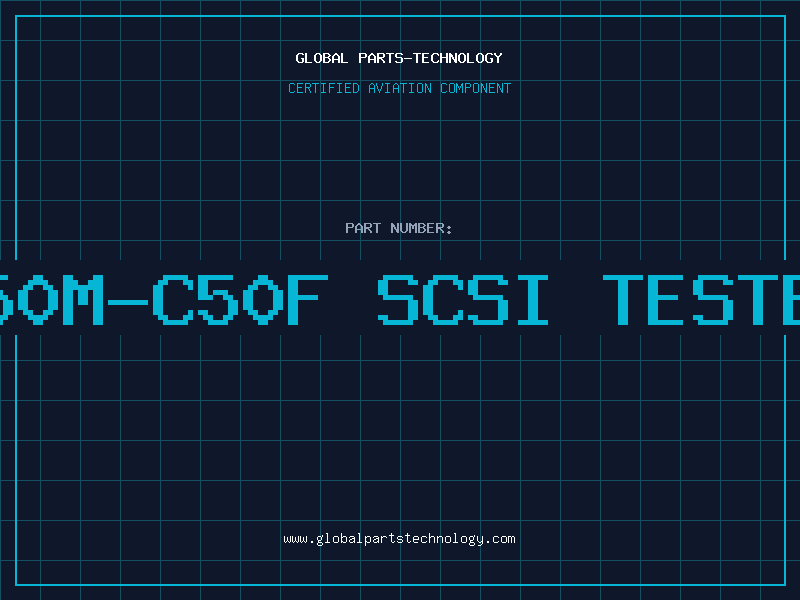 Aviation Part C50M-C50F SCSI Tester