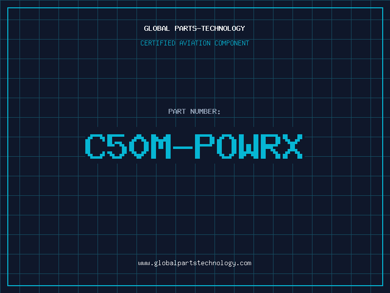 Aviation Part C50M-POWRX