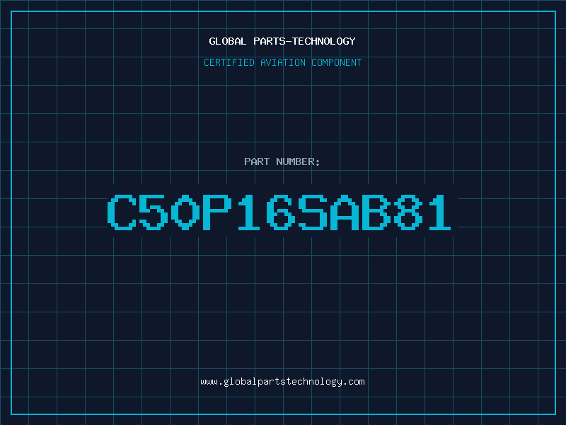 Aviation Part C50P16SAB81
