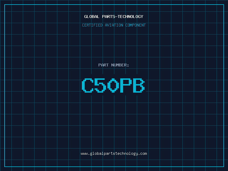 Aviation Part C50PB