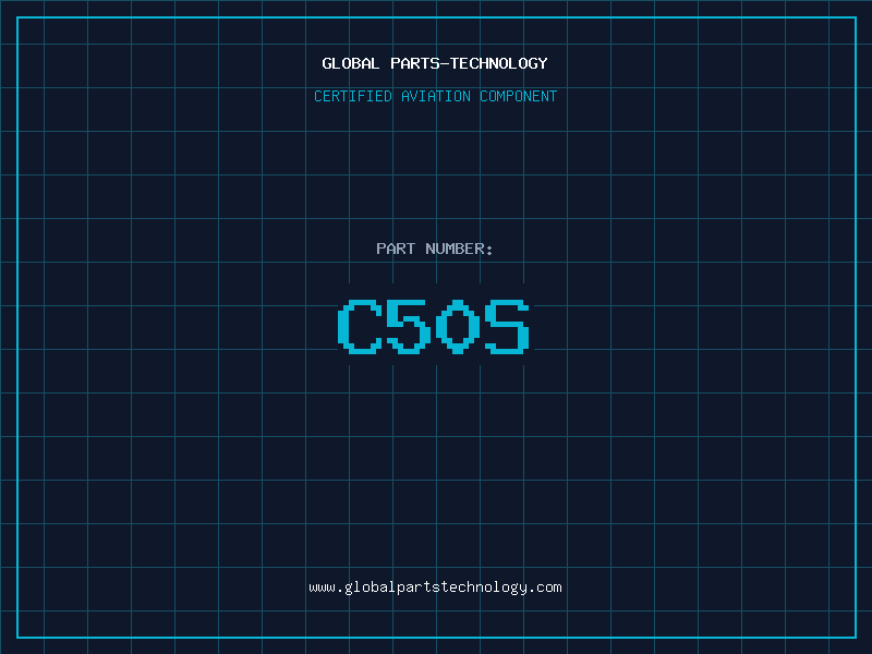 Aviation Part C50S