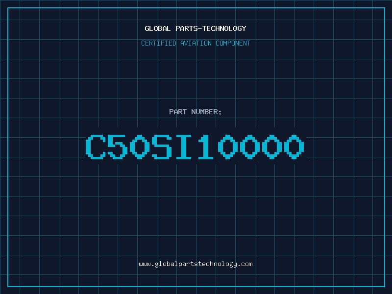 Aviation Part C50SI10000