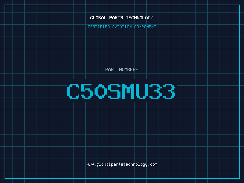 Aviation Part C50SMU33