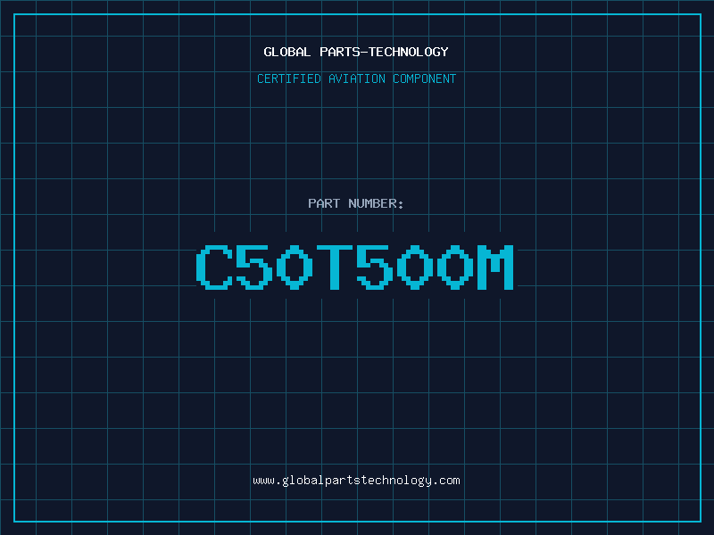 Aviation Part C50T500M