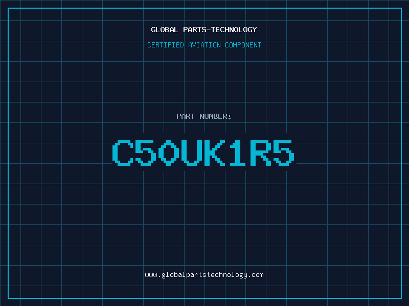 Aviation Part C50UK1R5
