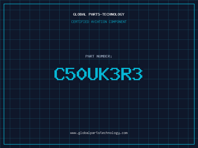 Aviation Part C50UK3R3