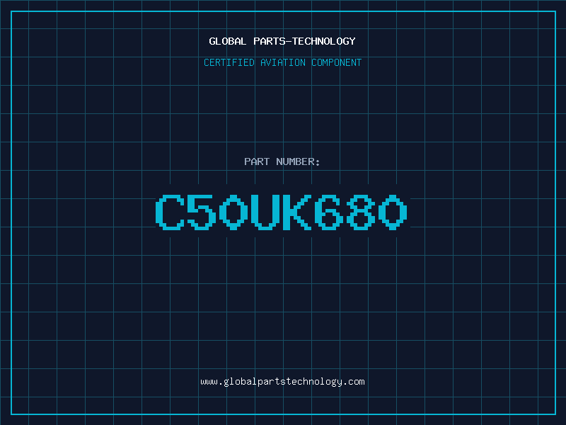Aviation Part C50UK680