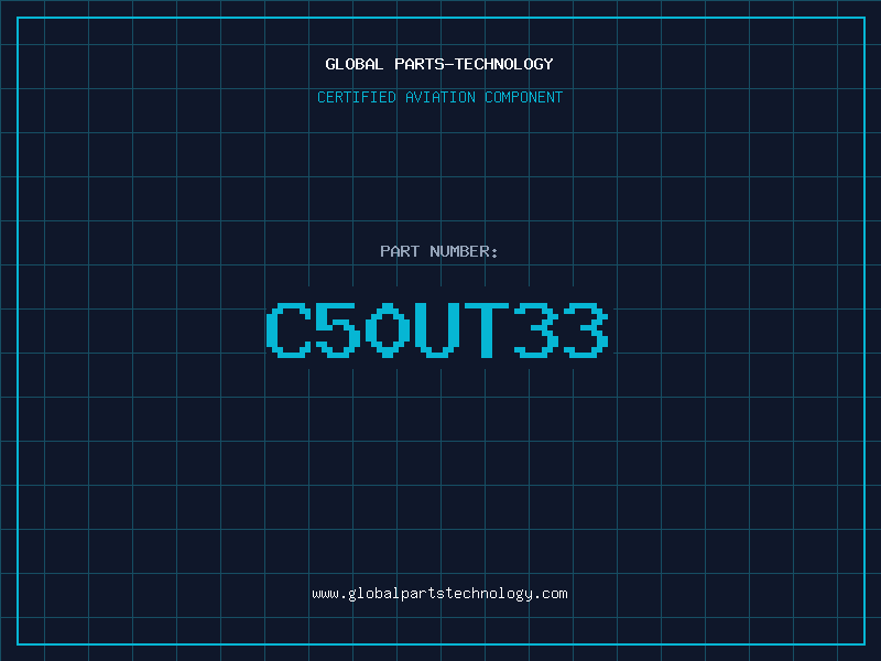 Aviation Part C50UT33