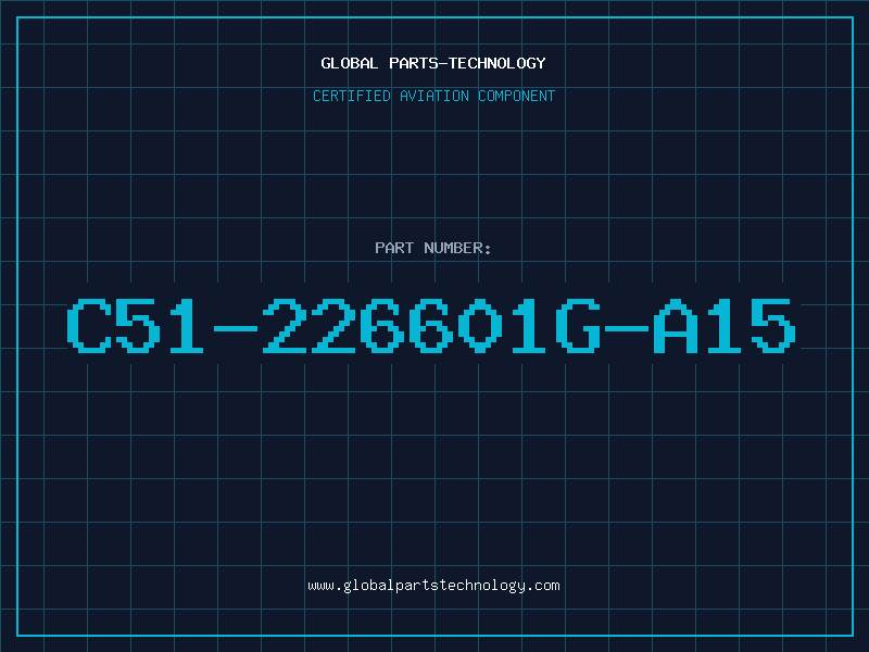 Aviation Part C51-226601G-A15