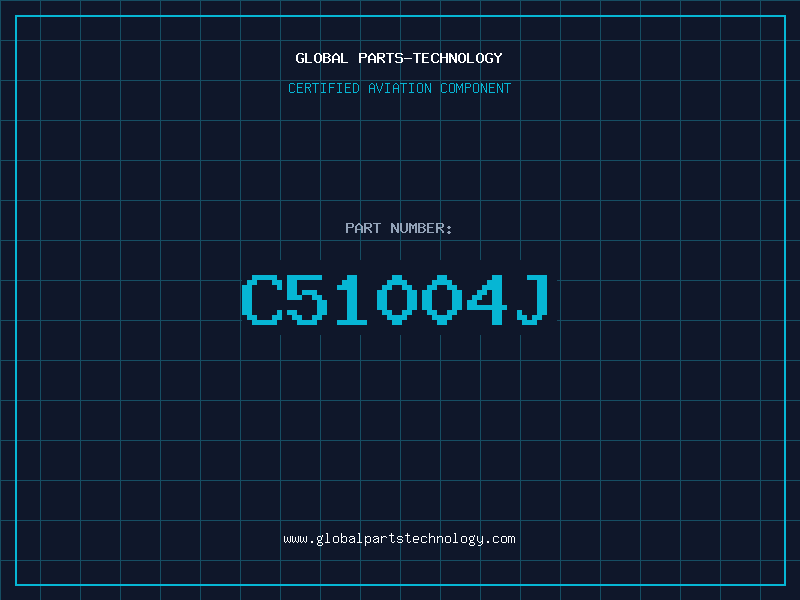 Aviation Part C51004J