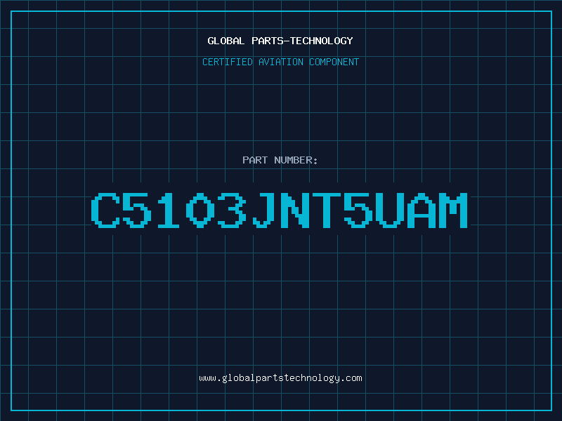 Aviation Part C5103JNT5UAM