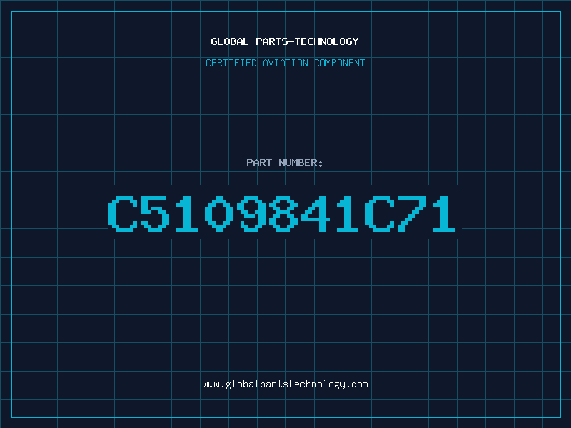 Aviation Part C5109841C71
