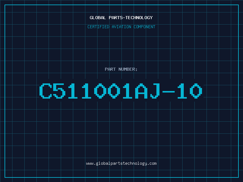 Aviation Part C511001AJ-10