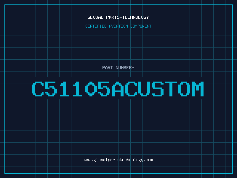 Aviation Part C51105ACUSTOM