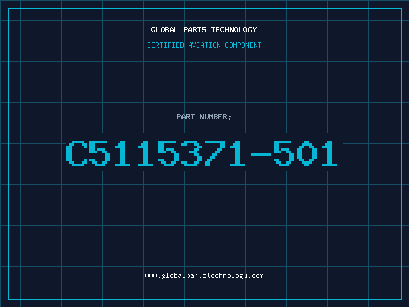 Aviation Part C5115371-501