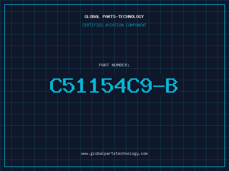 Aviation Part C51154C9-B