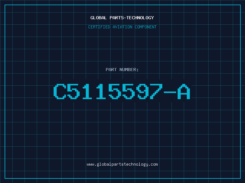 Aviation Part C5115597-A