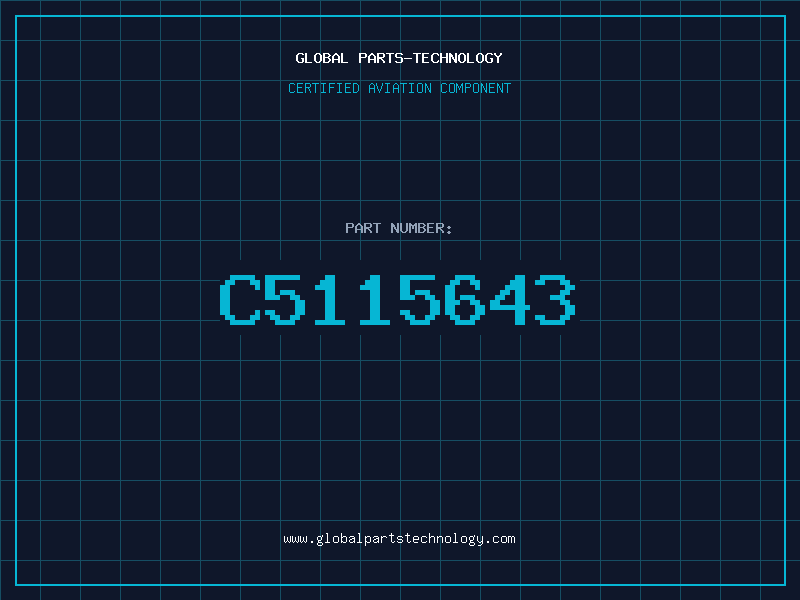 Aviation Part C5115643