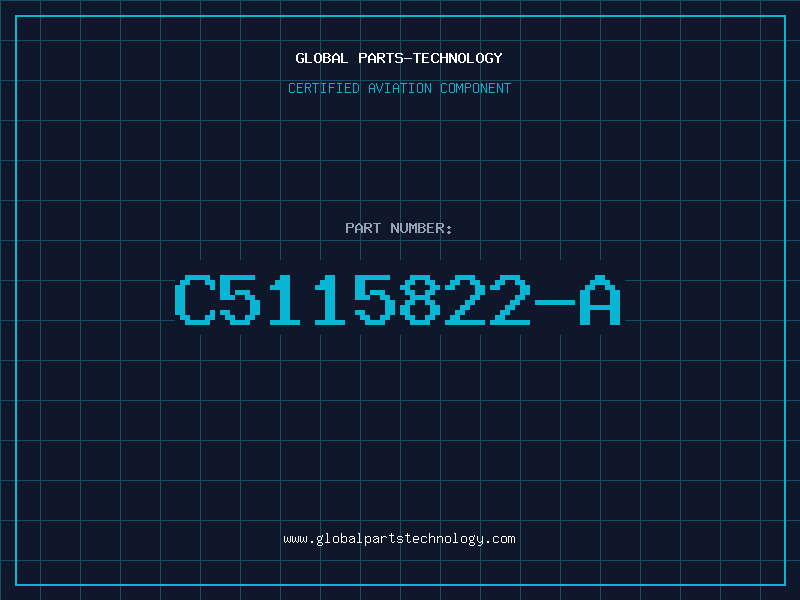 Aviation Part C5115822-A