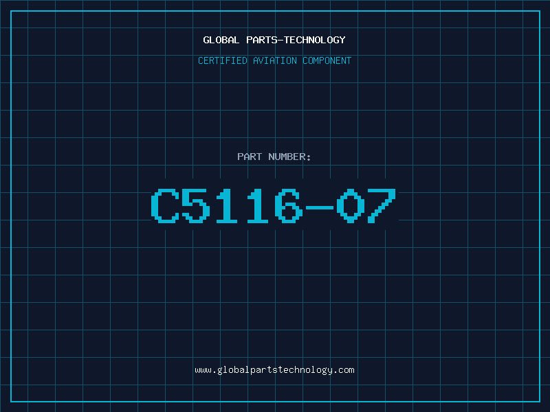 Aviation Part C5116-07