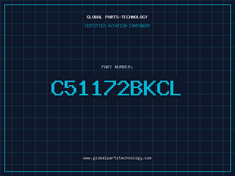 Aviation Part C51172BKCL