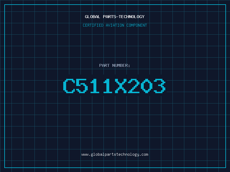 Aviation Part C511X203