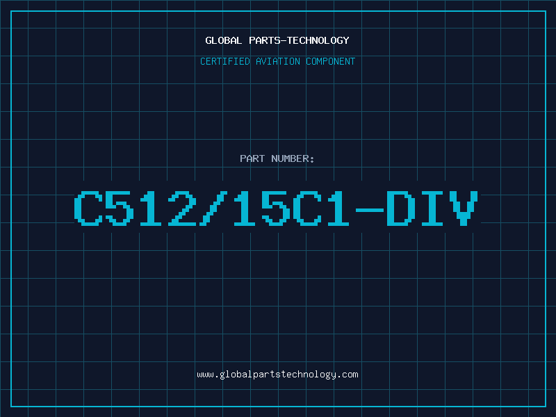 Aviation Part C512/15C1-DIV