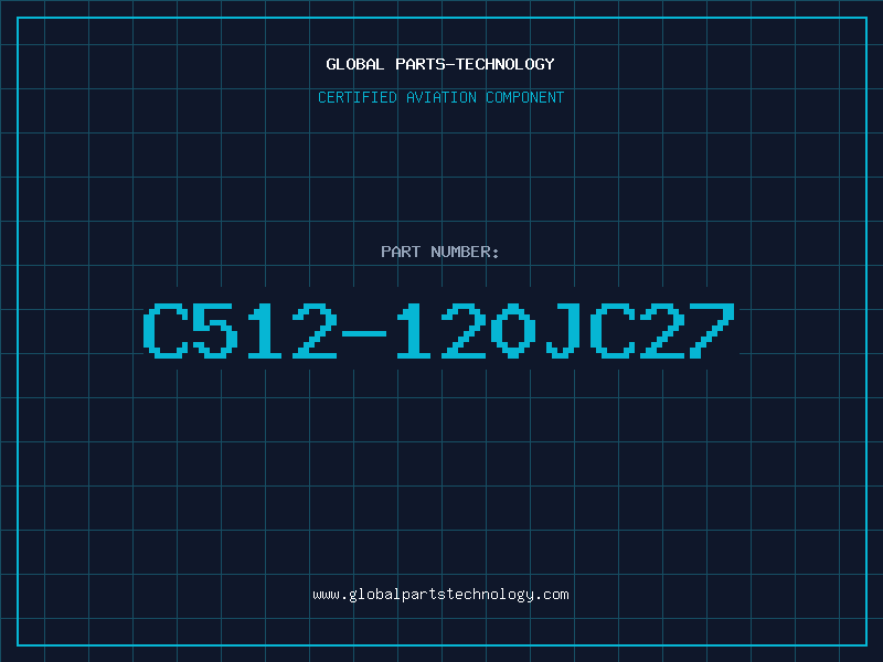 Aviation Part C512-120JC27