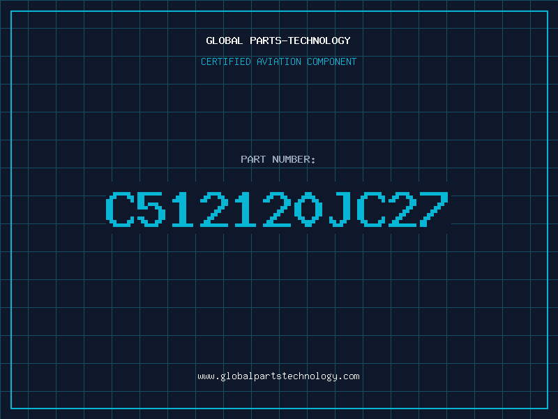 Aviation Part C512120JC27